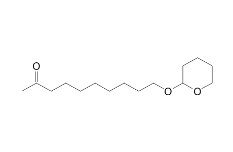 10-[(3,4,5,6-Tetrahydro-2H-pyran-2-yl)-oxy]-decan-2-one