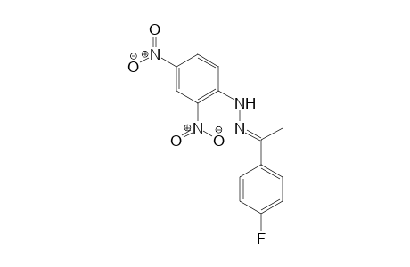 Acetophenone, 4'-fluoro-, (2,4-dinitrophenyl)hydrazone