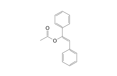 (Z)-1-Acetoxy-1,2-diphenylethene
