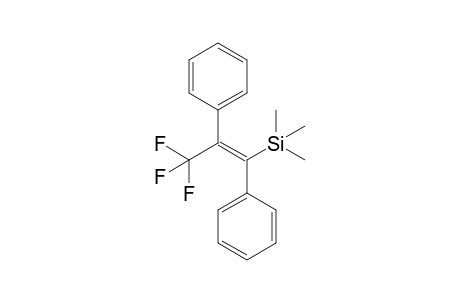 3,3,3-Trifluoro-1-trimethylsilyl-1,2-diphenylpropene