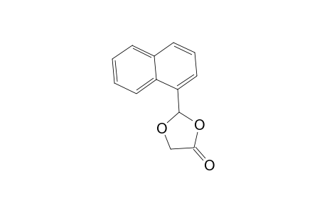 1,3-Dioxolan-4-one, 2-(1-naphthalenyl)-, (.+-.)-