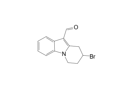 8-Bromo-6,7,8,9-tetrahydropyrido[1,2-a]indole-10-carbaldehyde