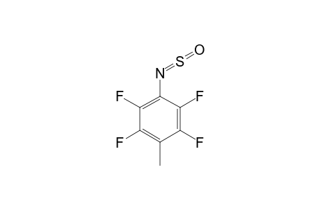 N-SULPHINYL-4-METHYL-2,3,5,6-TETRAFLUOROANILINE