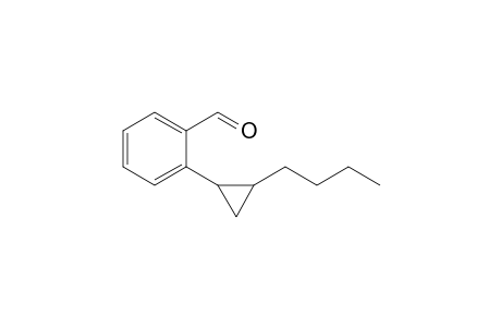 1-Butyl-2-(2-formylphenyl)cyclopropane