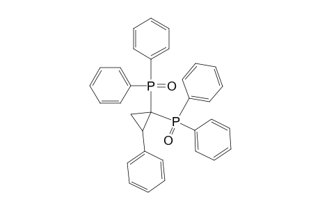 1,1-bis(diphenylphosphinyl)-2-phenylcyclopropane