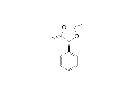 (5S)-2,2-DIMETHYL-4-METHYLENE-5-PHENYL-1,3-DIOXOLANE