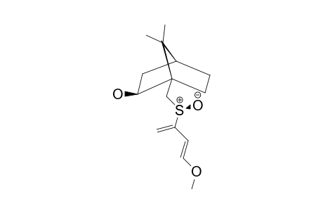 (RS,E)-3-[(1S)-ISOBORNEOL-10-SULFINYL]-1-METHOXYBUTA-1,3-DIENE