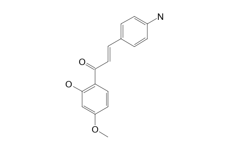 4-AMINO-2'-HYDROXY-4'-METHOXYCHALCONE