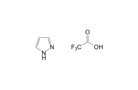 pyrazole, trifluoroacetate(1:1)(salt)