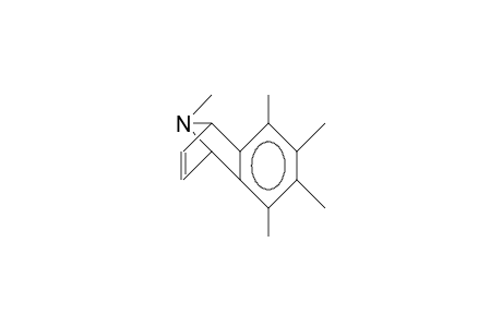 anti-N-Methyl-5,6,7,8-tetramethyl-1,4-dihydro-1,4-imino-naphthalene