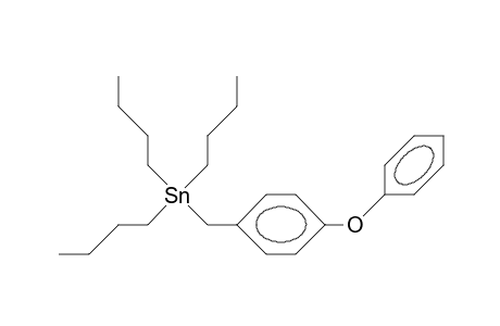 (4-Phenoxy-benzyl)-tributyl tin