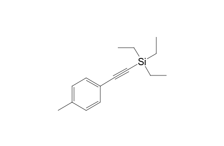 Triethyl(4-methylphenylethynyl)silane