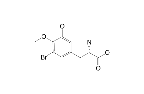 (-)-8-S-(3-BROMO-5-HYDROXY-4-METHOXY)-PHENYLALANINE