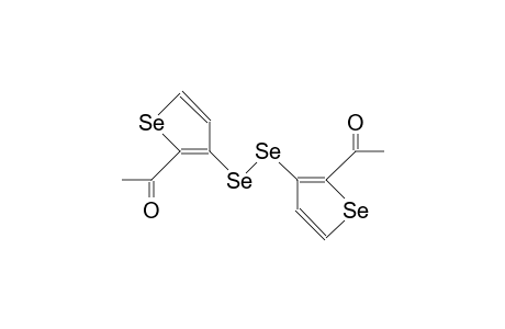 Bis(2-acetyl-3-selenophenyl) diselenide