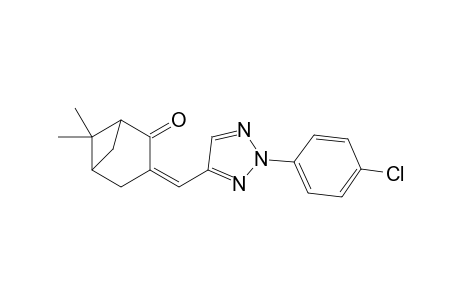 7,7-Dimethyl-3-[2-(4-chlorophenyl)[1,2,3]triazole-4-ylmethylene]bicyclo[3.1.1]heptan-2-one