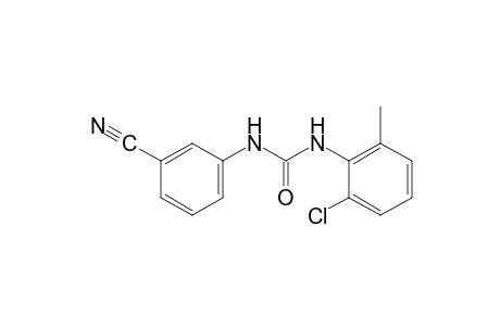 2-chloro-3'-cyano-6-methylcarbanilide