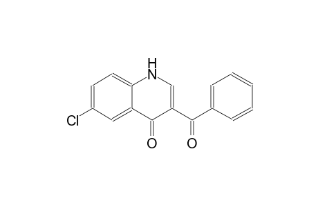 3-benzoyl-6-chloro-4(1H)-quinolinone