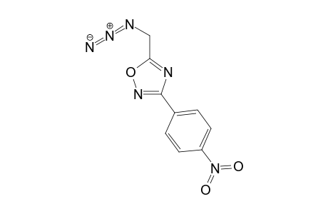 5-(Azidomethyl)-3-(4-nitrophenyl)-1,2,4-oxadiazole