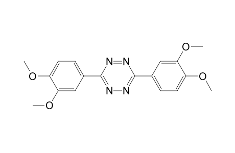3,6-Bis(3',4'-dimethoxyphenyl)-1,2,4,5-tetrazine