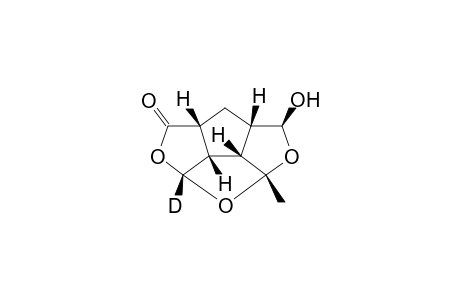 1-Methyl-2,4,12-trioxatetracyclododecan-5-one