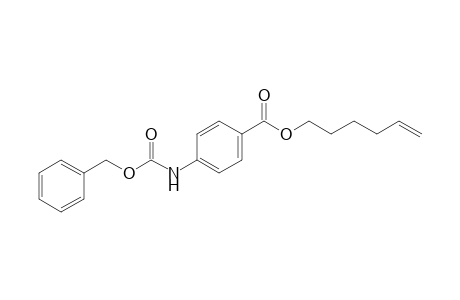 5'-Hexenyl 4-(Benzyloxycarbonylamino)benzoate