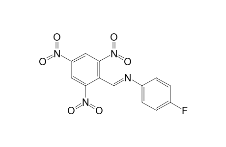 N-(2,4,6-Trinitrobenzylidene)-4-fluoroaniline