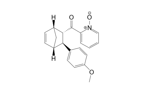 [(1R,2S,3S,4S)-3-(4-Methoxyphenyl)bicyclo[2.2.1]hept-5-en-2-yl](1-oxidopyridin-2-yl)methanone