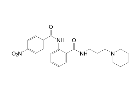 4-nitro-N'-(3-piperidinopropyl)-N, 2'-bibenzamide