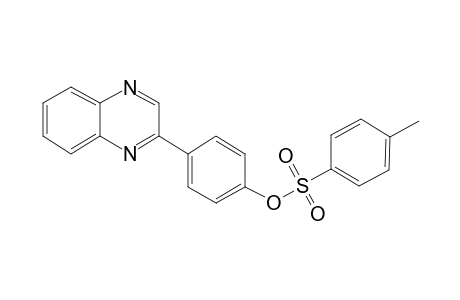 (4-quinoxalin-2-ylphenyl) 4-methylbenzenesulfonate