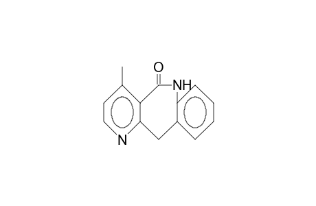 5,6-Dihydro-4-methyl-11H-pyrido(3,2-C)(1)benzazepin-6-one