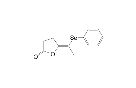 2(3H)-Furanone, dihydro-5-[1-(phenylseleno)ethylidene]-, (E)-