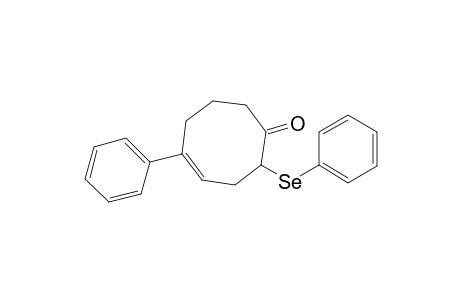 2-(Phenylseleno)-5-phenyl-4-cycloocten-1-one