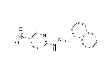 1-naphthaldehyde (5-nitro-2-pyridinyl)hydrazone