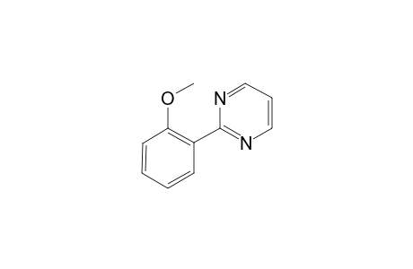 2-(2-Methoxyphenyl)pyrimidine