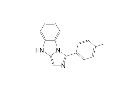 4H-Imidazo[1,5-a]benzimidazole, 1-(4-methylphenyl)-