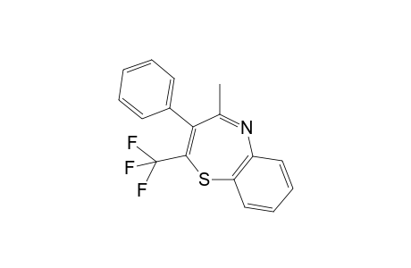 8-Methyl-7-phenyl-6-trifluoromethylbenzo[b][1,4]thiazepine
