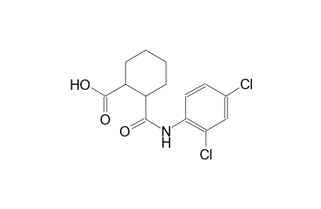 cyclohexanecarboxylic acid, 2-[[(2,4-dichlorophenyl)amino]carbonyl]-