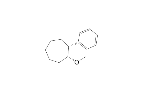 cis-1-Methoxy-2-phenylcycloheptane