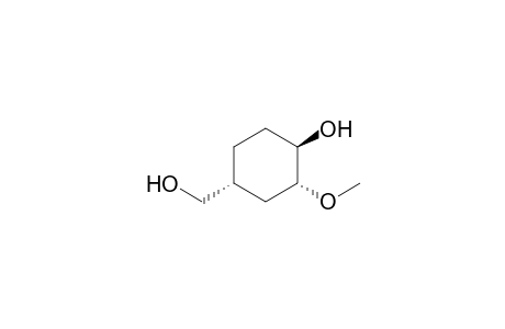 (1R,2R,4R)-2-methoxy-4-methylol-cyclohexanol