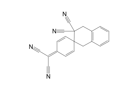 2,2-Dicyano-1,2,3,4-tetrahydronaphthalene-3-spiro-1'-[4'-(dicyanomethylene)-2',5'-cyclohexadiene]