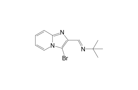 (3-Bromoimidazo[1,2-a]pyridine-2-ylmethylene)-tert-butylamine