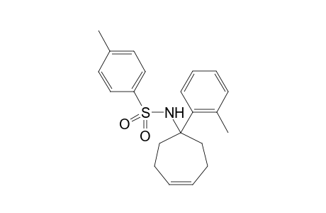 4-Methyl-N-(1-(o-tolyl)cyclohept-4-en-1-yl)benzenesulfonamide