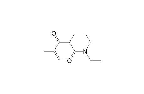 N,N-diethyl-3-oxo-2,4-dimethyl-4-pentenamide