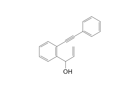 1-(2-(Phenylethynyl)phenyl)prop-2-en-1-ol