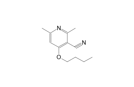 4-butoxy-2,6-dimethylnicotinonitrile