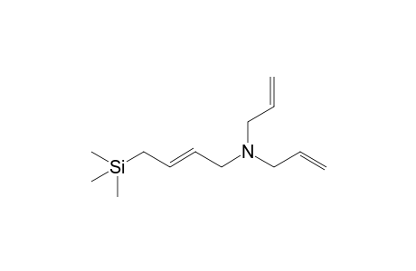 (E)-N,N-Diallyl-4-trimethylsilyl-2-butenamine