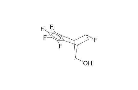 2-EXO-FLUORO-7-ANTI-HYDROXY-5,6-TETRAFLUOROBENZOBICYCLO[2.2.1]HEPTENE