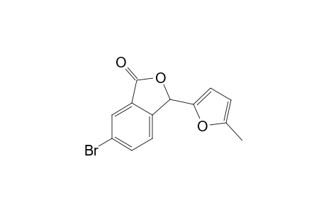 6-Bromo-3-(5-methylfuran-2-yl)-2-benzofuran-1(3H)-one