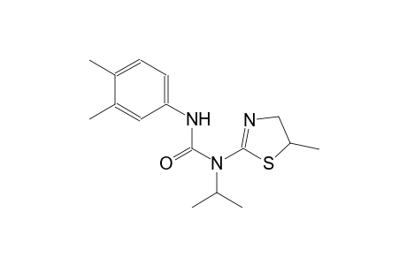 N'-(3,4-dimethylphenyl)-N-isopropyl-N-(5-methyl-4,5-dihydro-1,3-thiazol-2-yl)urea