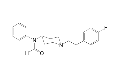 N-(1-[2-(4-Fluorophenyl)ethyl]piperidin-4-yl)-N-phenylformamide